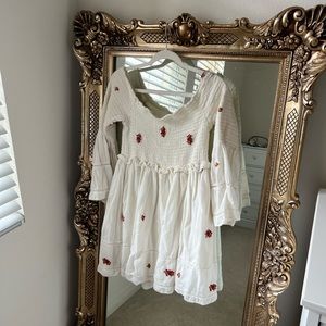 Free People Free People Counting Daisies Dress L